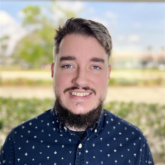 Portrait of Zach Cashion